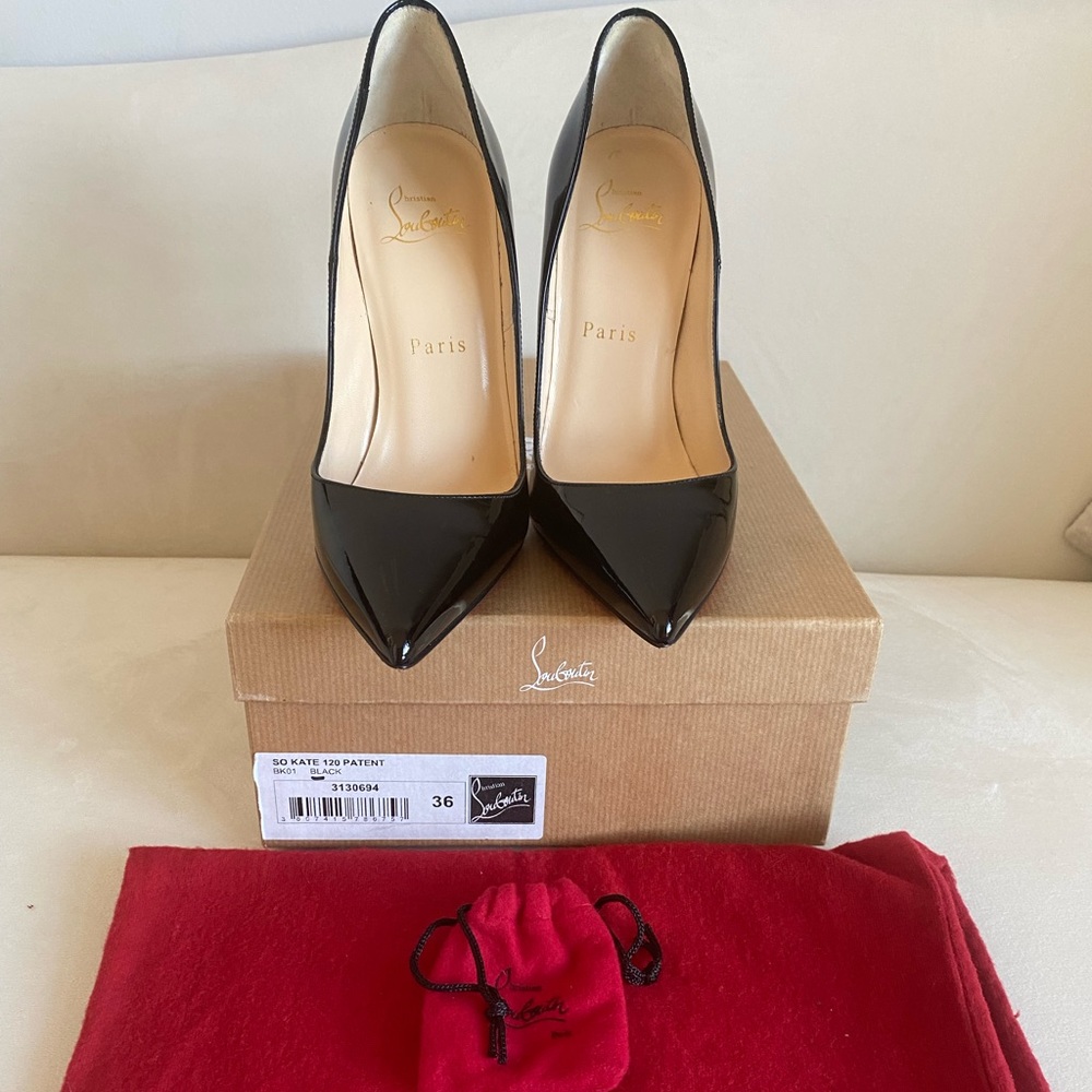 Christian Louboutin So Kate 120 Pumps
